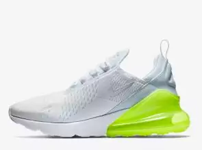 nike air max 270 flyknit colorways white green